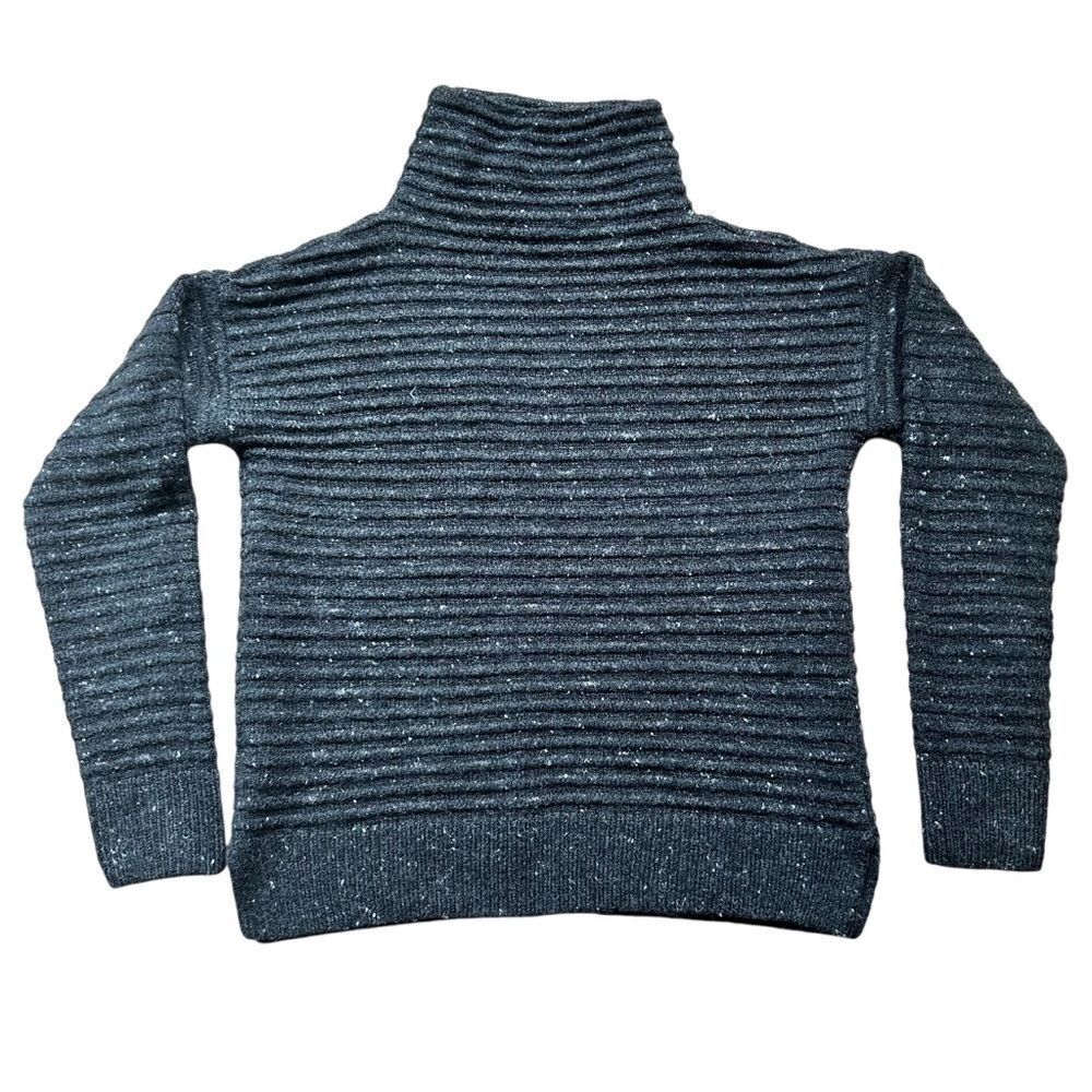 Madewell | Ribbed Turtleneck Sweater, Size XS